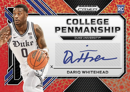2023/24 Panini Prizm Draft Picks Basketball Choice Box