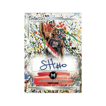 2023/24 Topps Motif Basketball Hobby Box