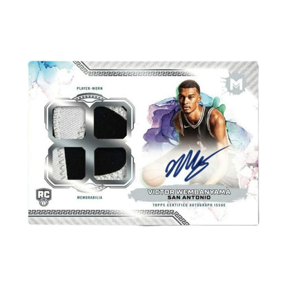 2023/24 Topps Motif Basketball Hobby Box