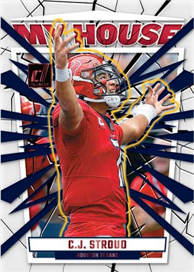 2023 Panini Clearly Donruss Football Hobby Box