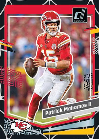 2023 Panini Clearly Donruss Football Hobby Box