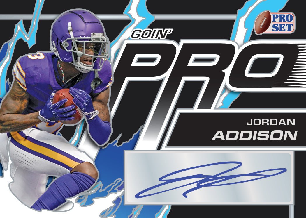 2023 Leaf Pro Set Metal Football Hobby Box