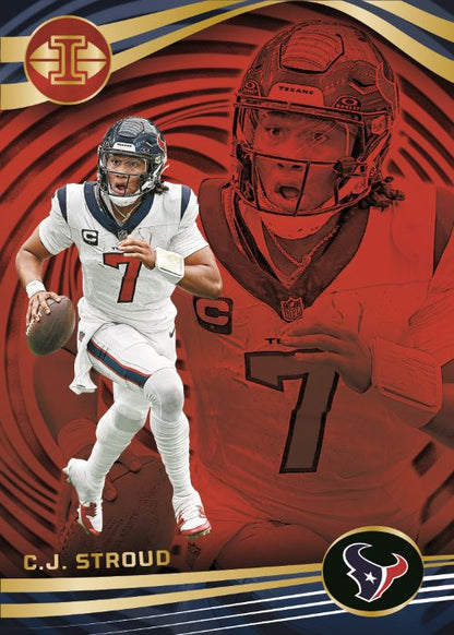 2023 Panini Illusions Football Hobby Box