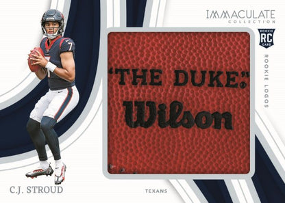 2023 Panini Immaculate Football Hobby Box