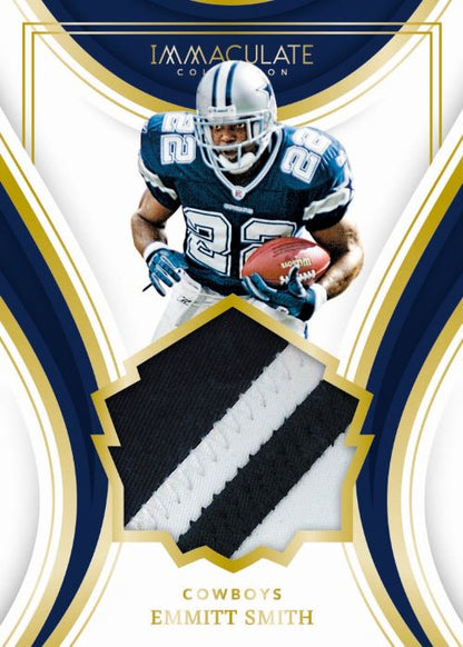 2023 Panini Immaculate Football Hobby Box