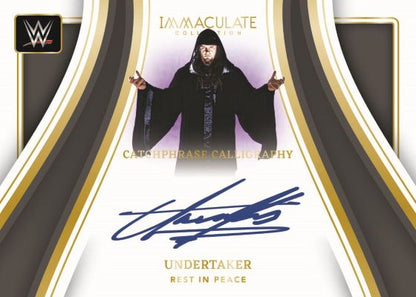 2023 Panini Immaculate WWE Hobby Box