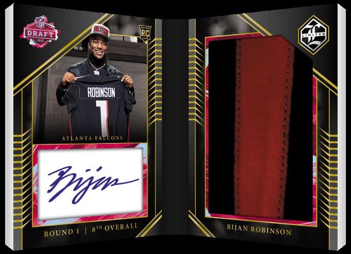 2023 Panini Limited Football Hobby Box