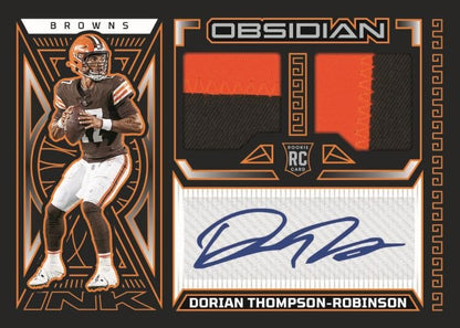 2023 Panini Obsidian Football Hobby Box
