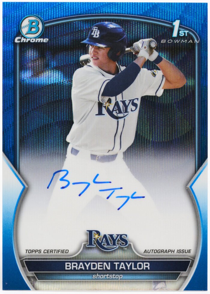 2023 Bowman Draft Baseball Hobby Jumbo Box