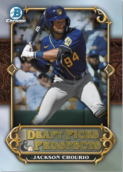 2023 Bowman Draft Baseball Hobby Jumbo Box