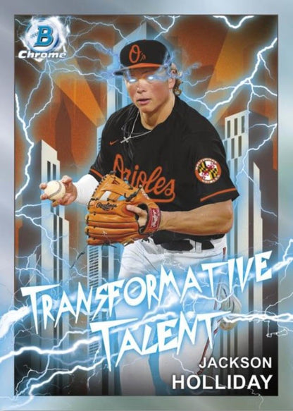 2023 Bowman Draft Baseball Hobby Jumbo Box