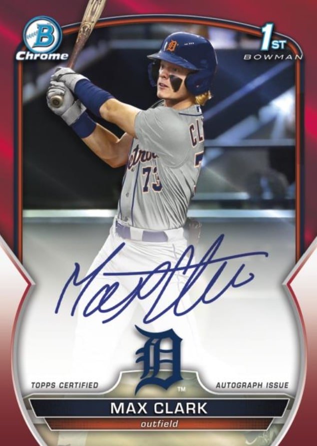 2023 Bowman Draft Baseball Hobby Jumbo Box