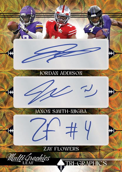2023 Leaf Eclectic Football Hobby Box