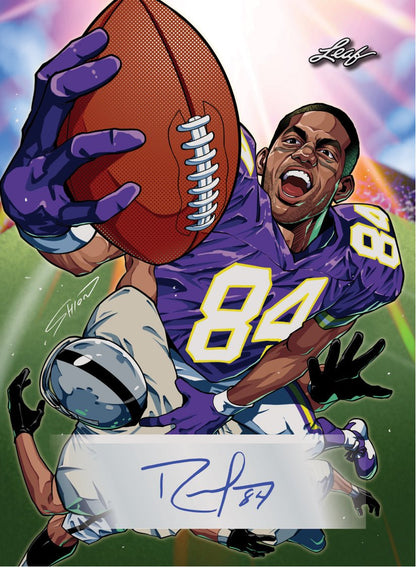 2023 Leaf Eclectic Football Hobby Box