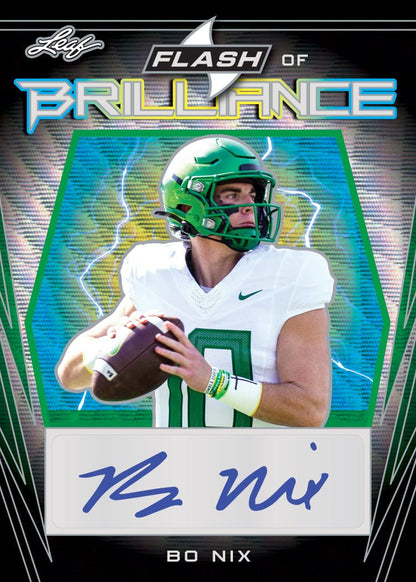 2023 Leaf Eclectic Football Hobby Box