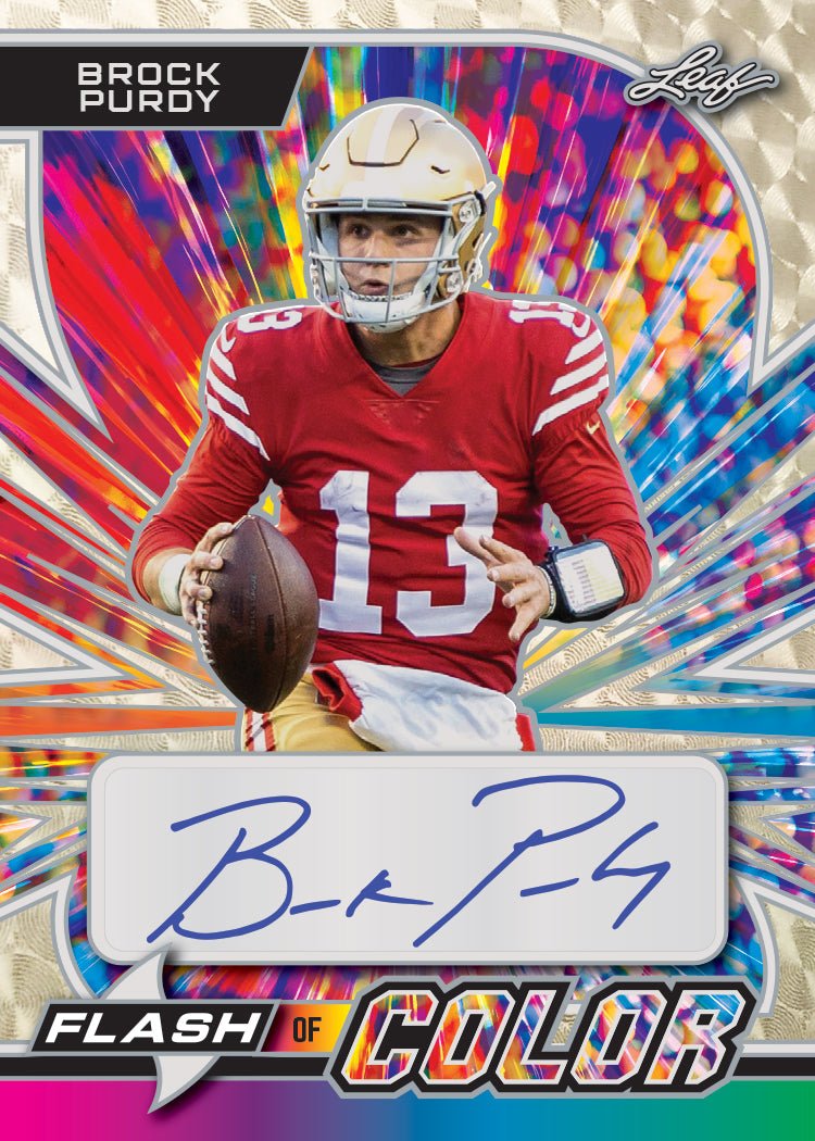 2023 Leaf Eclectic Football Hobby Box