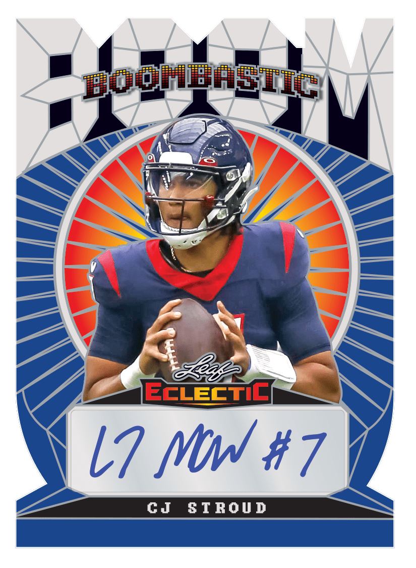 2023 Leaf Eclectic Football Hobby Box