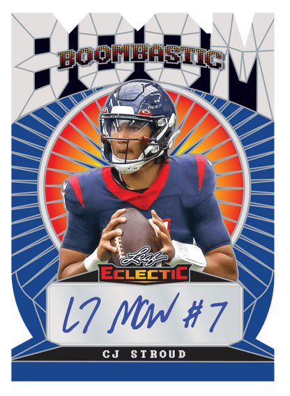 2023 Leaf Eclectic Football Hobby Box