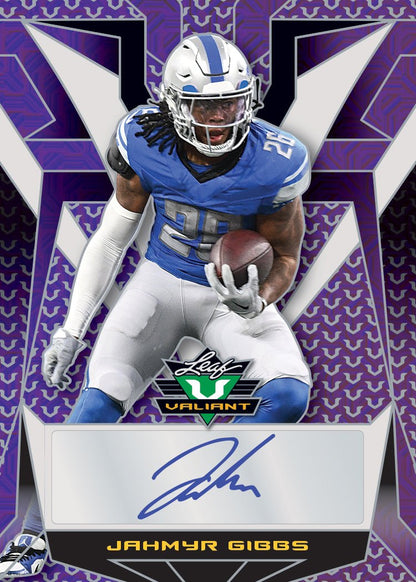 2023 Leaf Eclectic Football Hobby Box