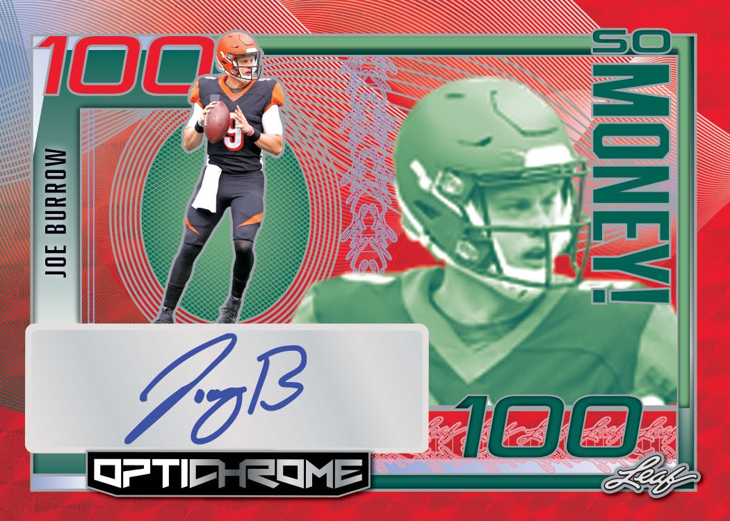 2023 Leaf Eclectic Football Hobby Box