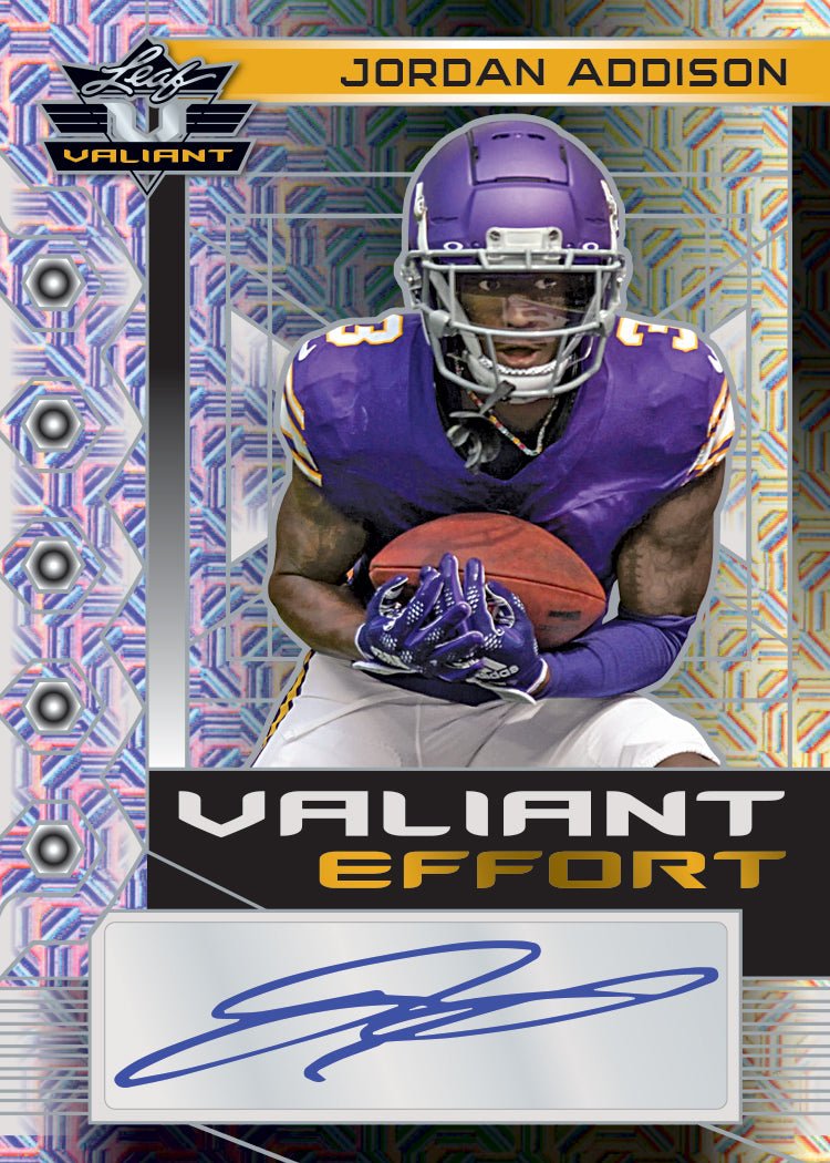 2023 Leaf Eclectic Football Hobby Box