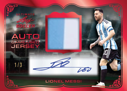 2022 Leaf Ultimate Soccer Hobby Box