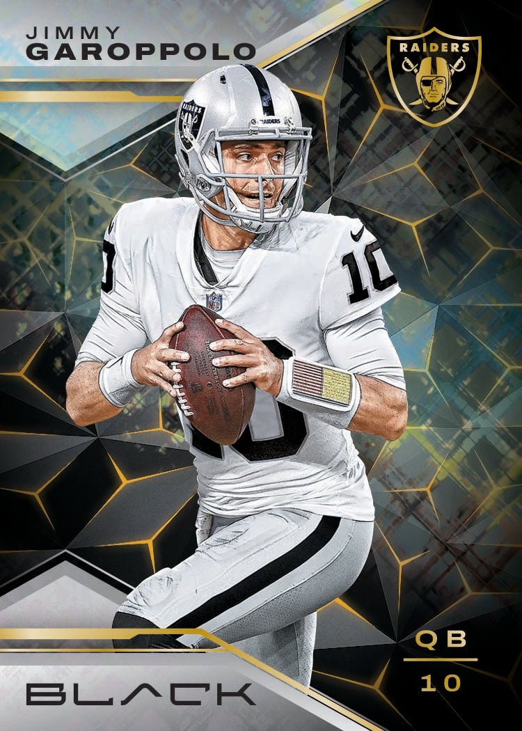2023 Panini Black Football Hobby Box