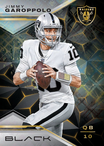 2023 Panini Black Football Hobby Box