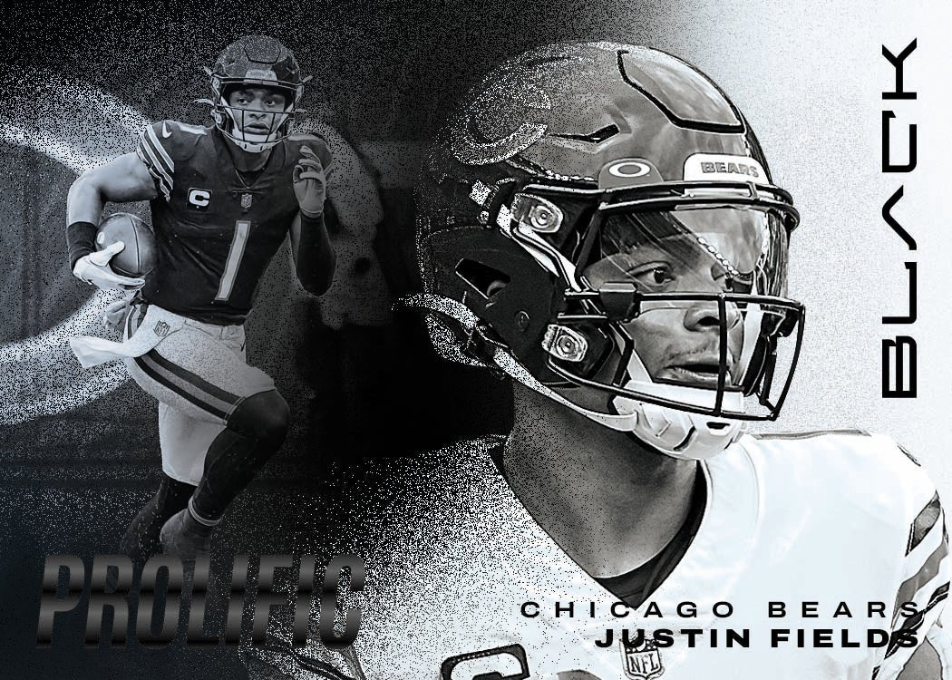 2023 Panini Black Football Hobby Box