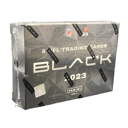 2023 Panini Black Football Hobby Box