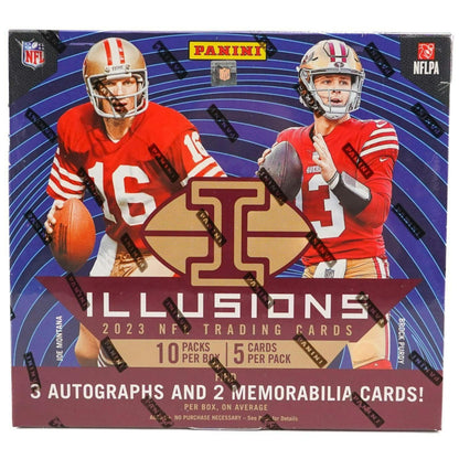 2023 Panini Illusions Football Hobby Box