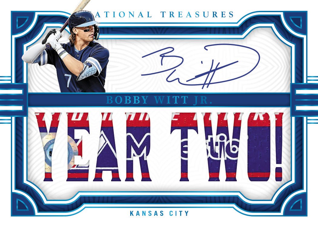 2023 Panini National Treasures Baseball Hobby Box