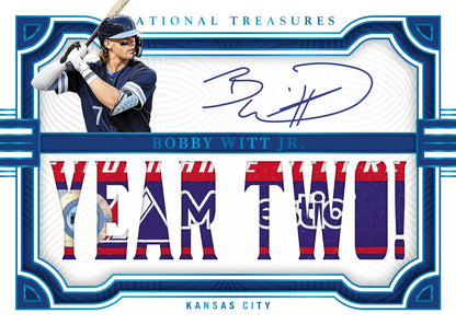 2023 Panini National Treasures Baseball Hobby Box
