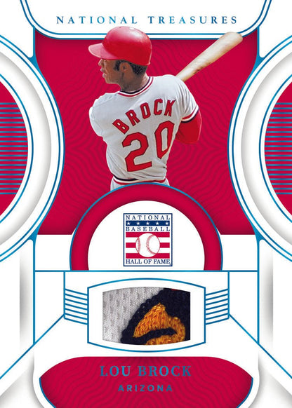 2023 Panini National Treasures Baseball Hobby Box