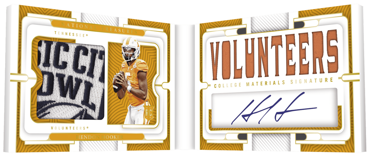 2023 Panini National Treasures Collegiate Football Hobby Box
