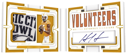 2023 Panini National Treasures Collegiate Football Hobby Box