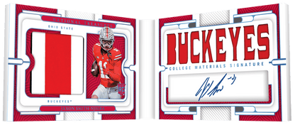 2023 Panini National Treasures Collegiate Football Hobby Box