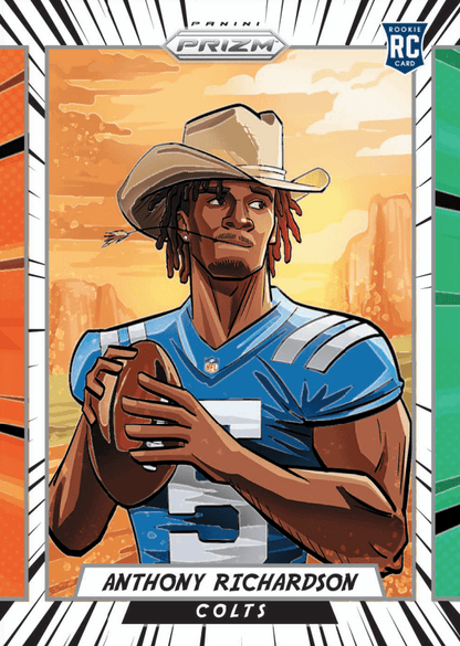 2023 Panini Prizm Football Hobby Box