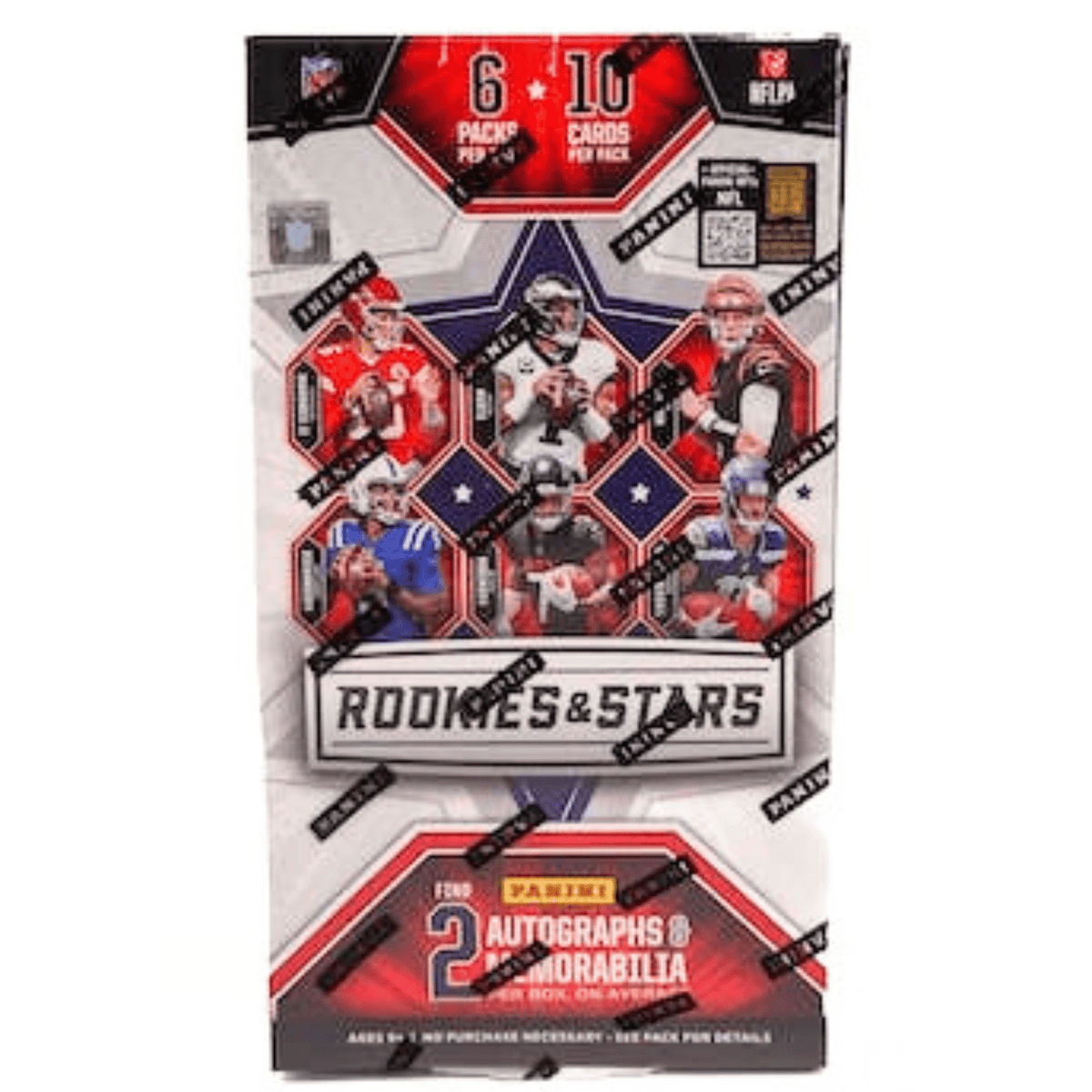 2023 Panini Rookies & Stars Football Hobby Box