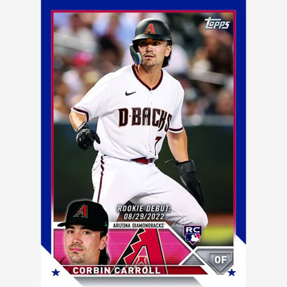 2023 Topps Update Series Baseball Jumbo Box