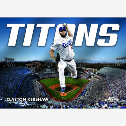 2023 Topps Chrome Baseball Hobby Box