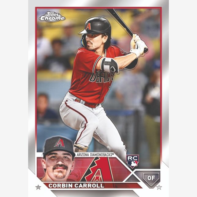 2023 Topps Chrome Baseball Hobby Box