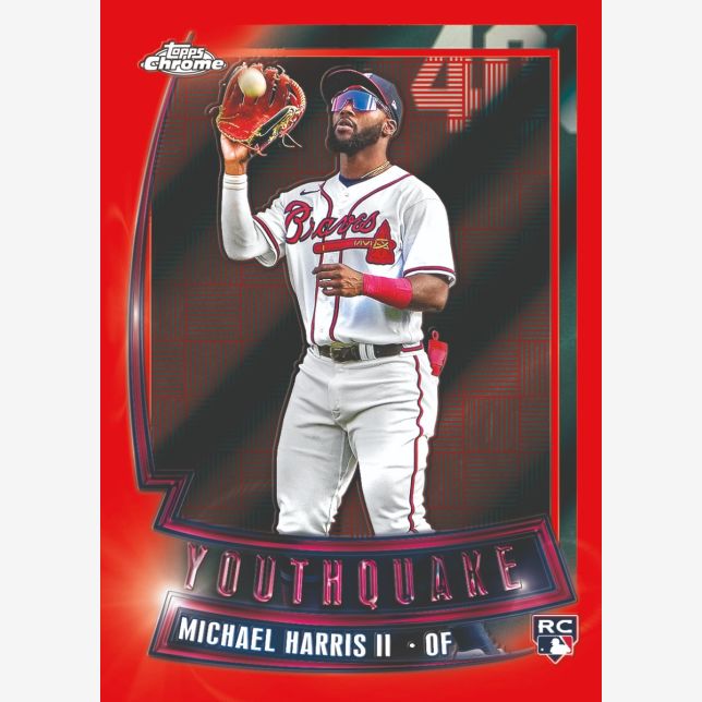 2023 Topps Chrome Baseball Hobby Box