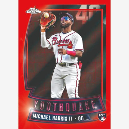 2023 Topps Chrome Baseball Hobby Box