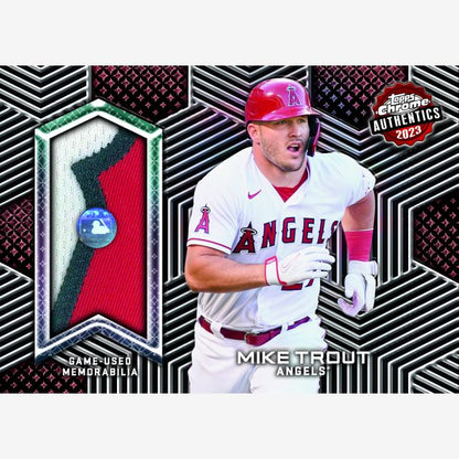 2023 Topps Chrome Baseball Hobby Box