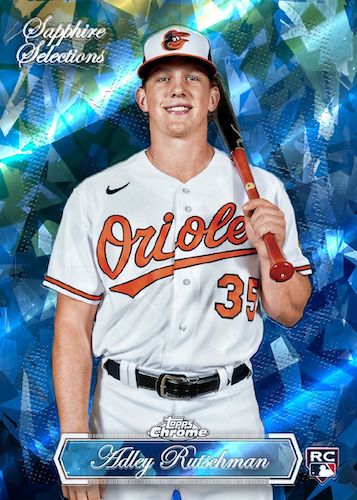 2023 Topps Chrome Sapphire Baseball Box