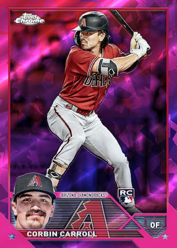 2023 Topps Chrome Sapphire Baseball Box