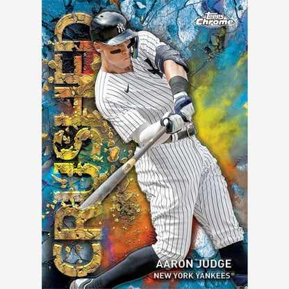 2023 Topps Chrome Update Baseball Hobby Box