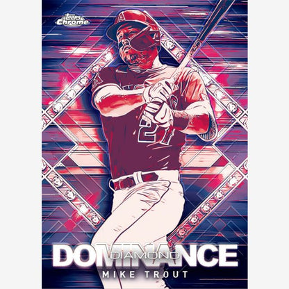 2023 Topps Chrome Update Baseball Hobby Box