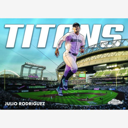 2023 Topps Chrome Update Baseball Hobby Box
